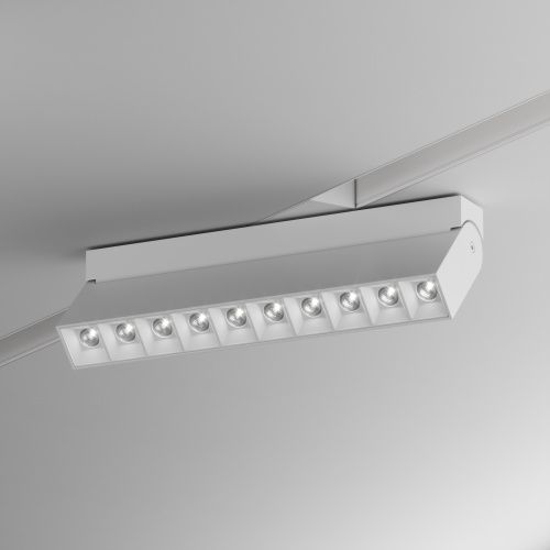 Трековый светодиодный светильник для магнитного шинопровода Maytoni Technical Points TR015-2-20W4K-W  фото 2