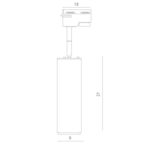 Шинопровод Arte Lamp Track Accessories A511133  фото 3