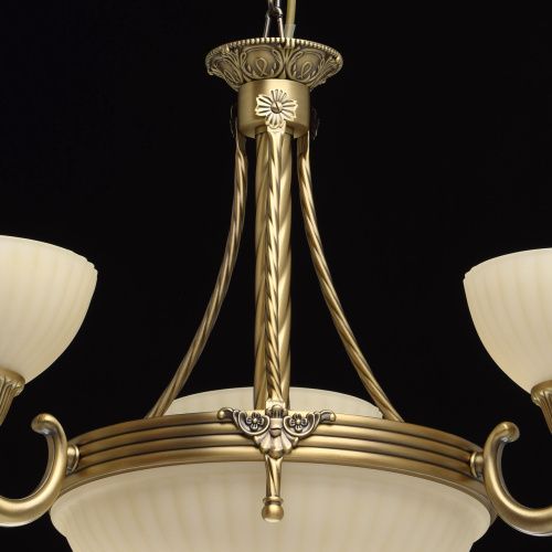 Подвесная люстра MW-Light Афродита 317010406  фото 4