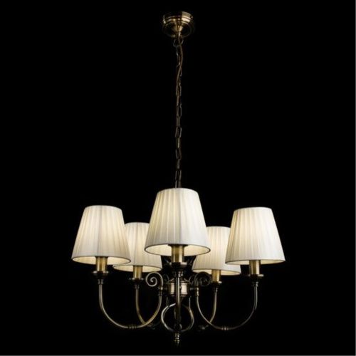 Подвесная люстра Arte Lamp Zanzibar A8390LM-5AB  фото 2