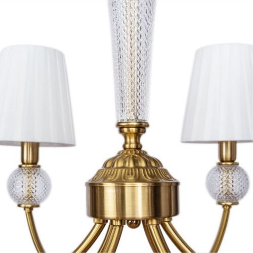 Подвесная люстра Arte Lamp Gracie A7301LM-6PB  фото 5
