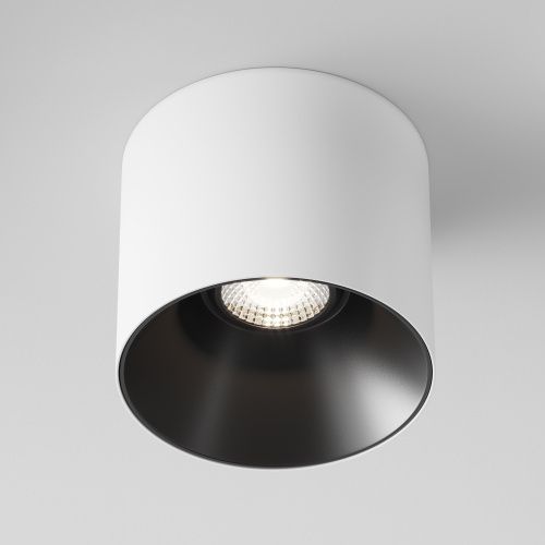 Потолочный светильник Maytoni Technical Alfa LED C064CL-01-15W4K-RD-WB  фото 3