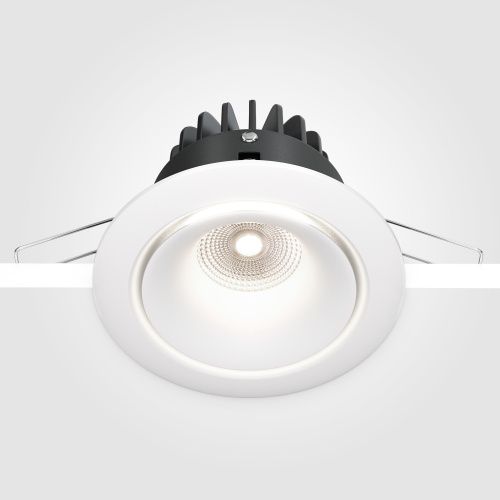 Встраиваемый светильник Technical DL031-L12W4K-D-W  фото 4
