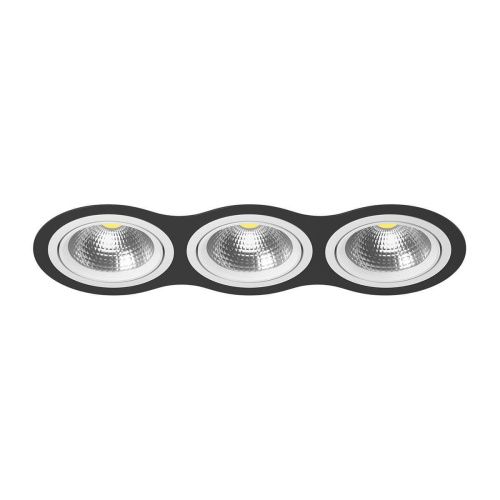 Встраиваемый светильник Lightstar Intero 111 (217937+217906+217906+217906) i937060606 