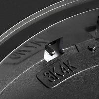 Настенно-потолочный светильник SONEX Alfa black 7660/24L пластик белый 