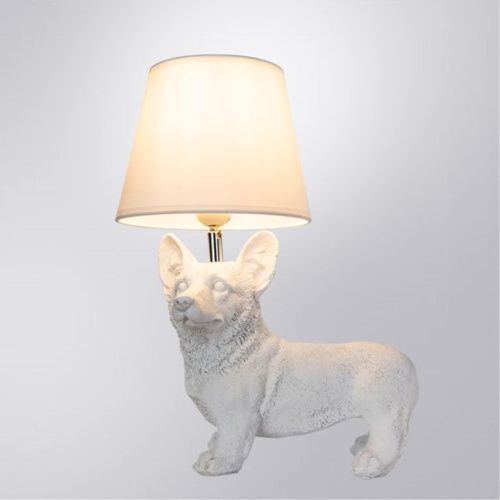 Настольная лампа Arte Lamp Schedar A4008LT-1WH  фото 2