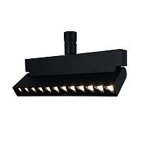 852011001 Флекси 12W LED 3000К 48 V черный 22*13*2,3см Трек-светильник 