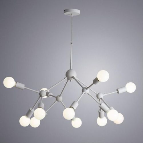 Подвесная люстра Arte Lamp Matrix A3064SP-12WH  фото 2