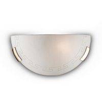 Бра SONEX Greca 061 стекло белое 