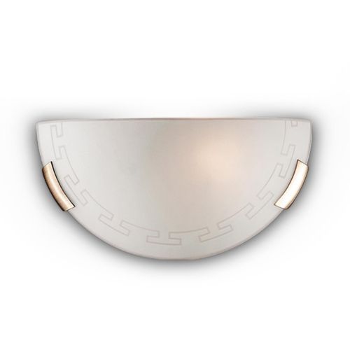 Бра SONEX Greca 061 стекло белое 