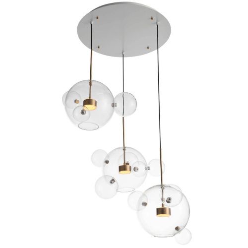 Подвесной светодиодный светильник ST Luce Bopone SL1133.203.03 