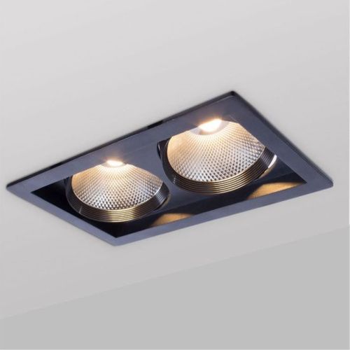 Встраиваемый светодиодный светильник Arte Lamp Privato A7018PL-2BK  фото 2