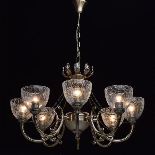 Подвесная люстра MW-Light Аманда 481011608  фото 3