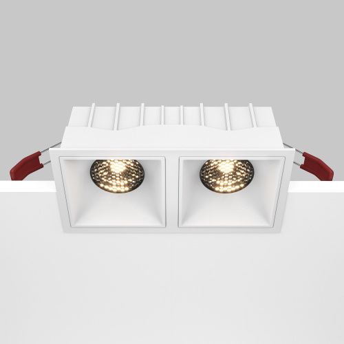 Встраиваемый светильник Maytoni Alfa LED DL043-02-15W3K-SQ-W  фото 9