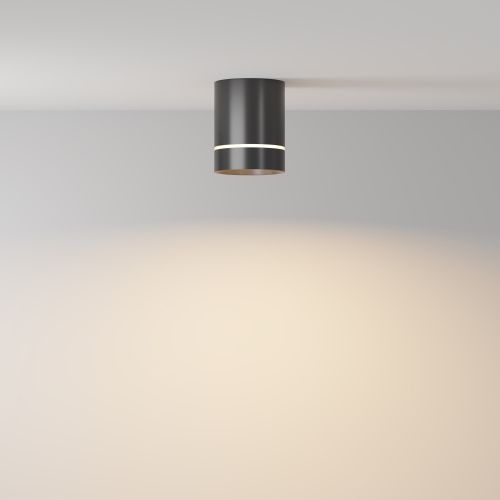 Потолочный светодиодный светильник Maytoni Technical Orlo C085CL-9W3K-B  фото 4