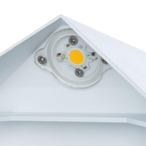 Настенный светодиодный светильник Arte Lamp Busta A1609AP-1WH  фото 3