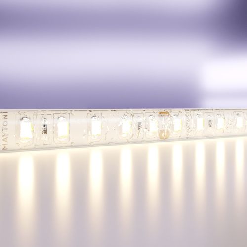 Светодиодная влагозащищенная лента Maytoni Technical 14,4W/m 120LED/m 2835SMD теплый белый 5M 10151  фото 2