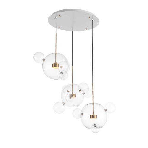 Подвесной светодиодный светильник ST Luce Bopone SL1133.203.03  фото 4