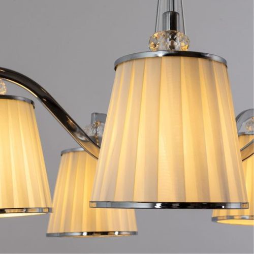 Потолочная люстра Arte Lamp Talitha A4047PL-5CC  фото 3