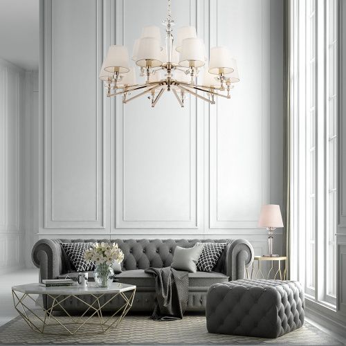 Подвесная люстра Maytoni Beira MOD064PL-15N  фото 4
