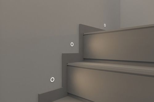 Встраиваемый светодиодный светильник Denkirs DK1015-WH  фото 4