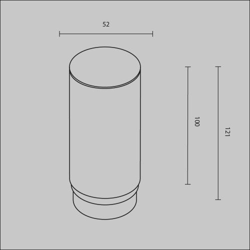 Комплектующие для трековой системы Technical RingMAcr-12-W  фото 3