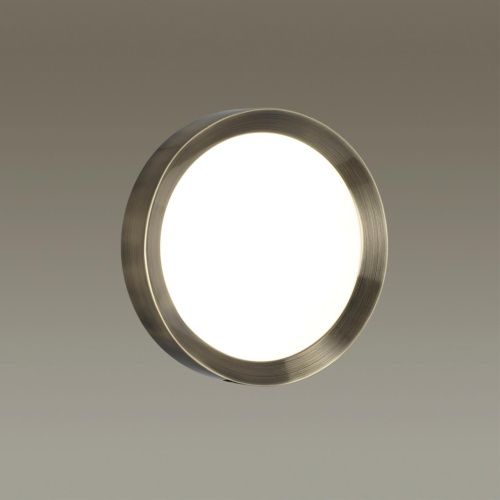 Настенный светодиодный светильник Odeon Light Walli Lunor 4948/30CL  фото 3
