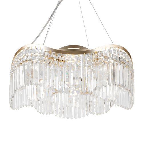 Подвесная люстра Maytoni Gracia DIA201PL-08G  фото 4