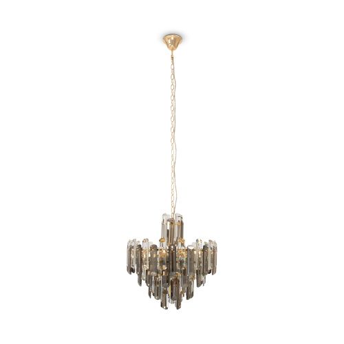 Подвесная люстра Maytoni Flare DIA200PL-06G  фото 2