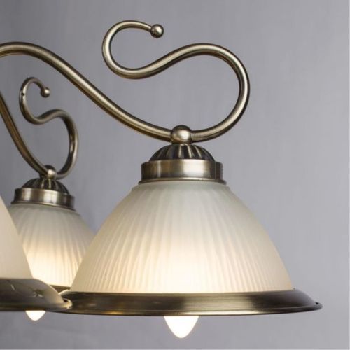 Подвесная люстра Arte Lamp Costanza A6276LM-5AB  фото 4