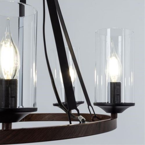 Подвесная люстра Arte Lamp Dalim A7014SP-5BK  фото 3