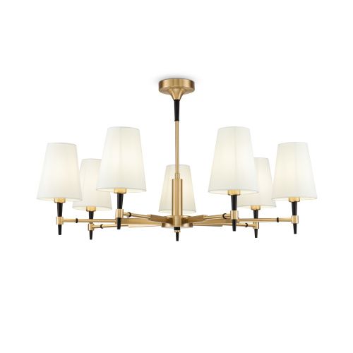Подвесная люстра Maytoni Zaragoza H001CL-07BS  фото 3