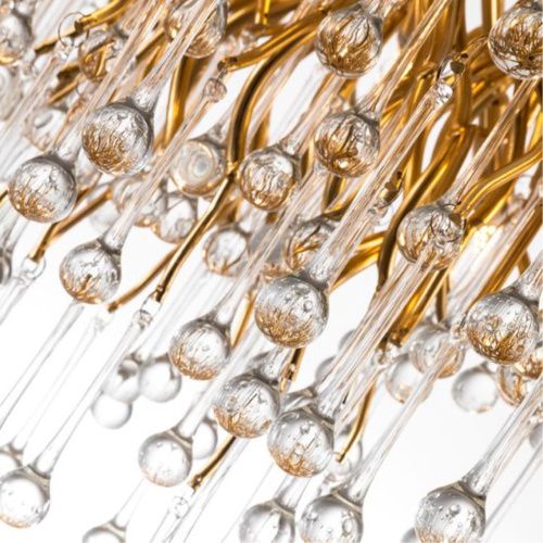 Подвесная люстра Divinare Salice 3132/01 SP-13  фото 4