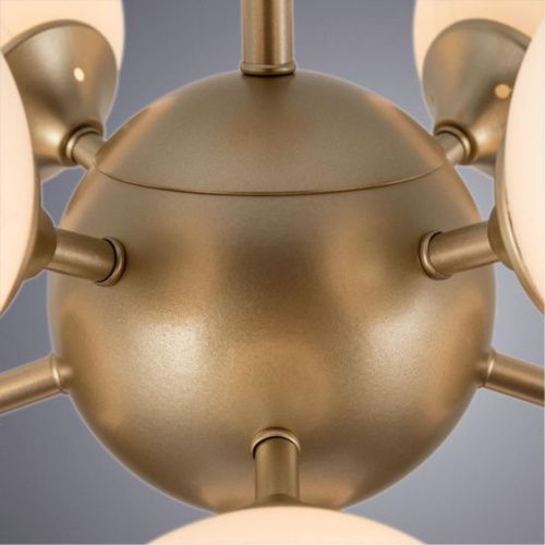 Потолочная люстра Arte Lamp Fobos A2704PL-9SG  фото 3