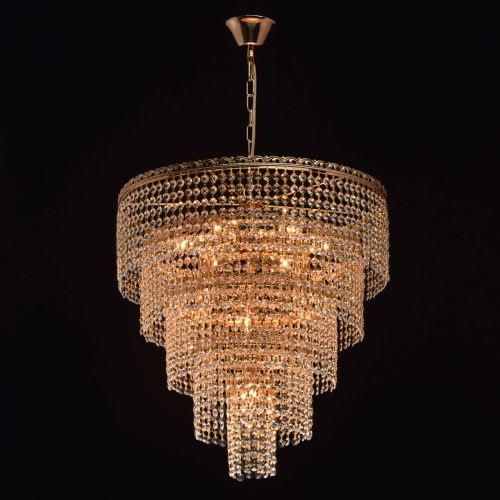 Подвесная люстра MW-Light Изабелла 35 351018510  фото 10