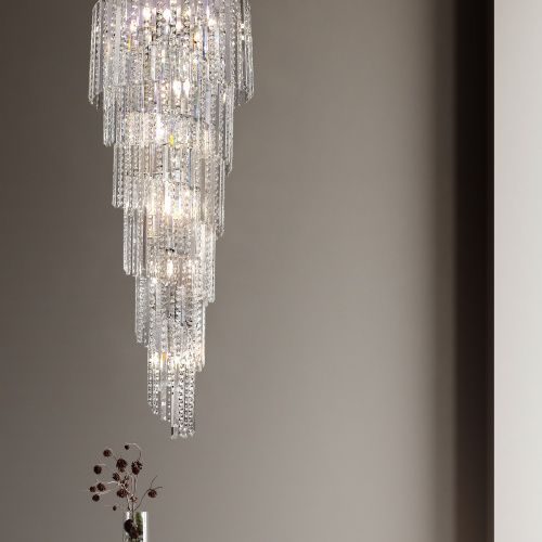 Каскадная люстра Maytoni Louis RC006PL-12CH  фото 3