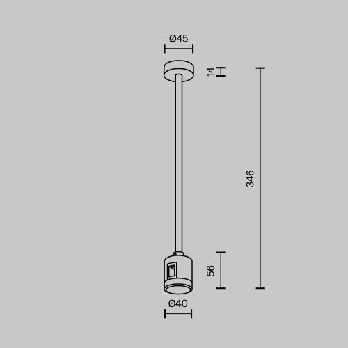 Комплектующие для трековой системы Technical TRA158С-IPC1-BS  фото 2
