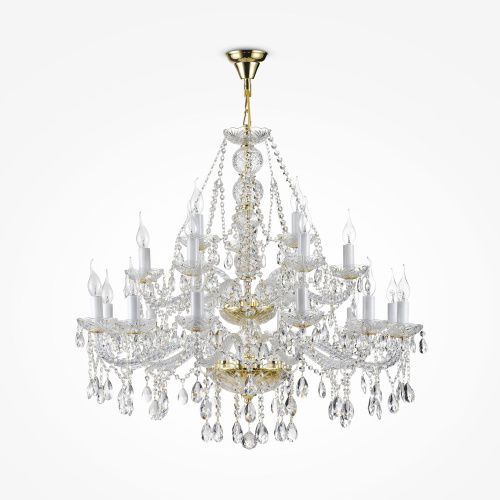Подвесная люстра Maytoni Beatrix DIA019-21-G  фото 2