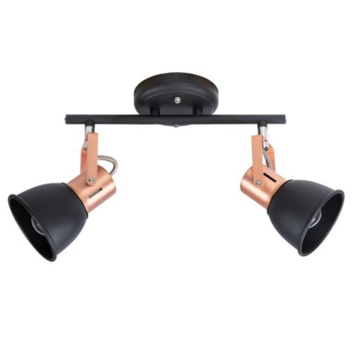 Спот Arte Lamp A1677PL-2BK 