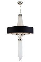 Подвесная люстра Lucia Tucci Cosmopolitan 2970.8 Black 