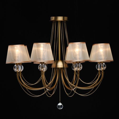 Подвесная люстра MW-Light Федерика 684011608  фото 5