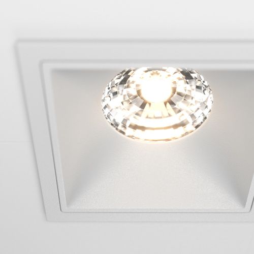 Встраиваемый светильник Maytoni Alfa LED DL043-02-15W3K-SQ-W  фото 3