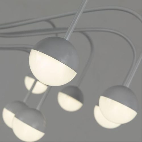 Потолочная светодиодная люстра Arte Lamp Dexter A3619PL-24WH  фото 3