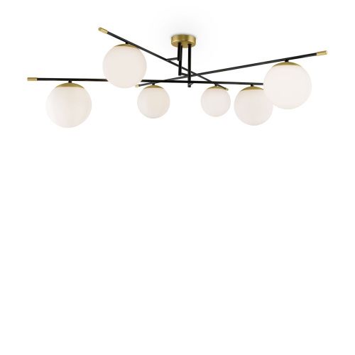Потолочная люстра Maytoni Nostalgia MOD048CL-06G  фото 4