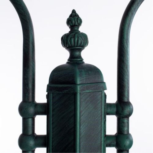 Садово-парковый светильник Arte Lamp Malaga A1086PA-2BG  фото 2
