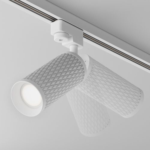 Трековый светильник Maytoni Track TR011-1-GU10-W  фото 7