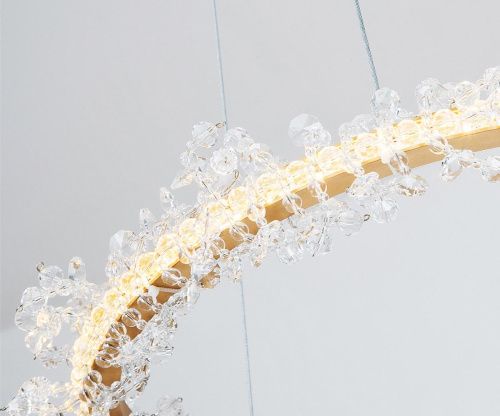 Подвесная светодиодная люстра Kink Light Лаура 08243,36A(4000K)  фото 2