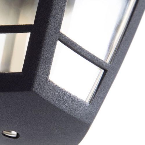 Уличный настенный светодиодный светильник Arte Lamp Enif A6064AL-1BK  фото 3