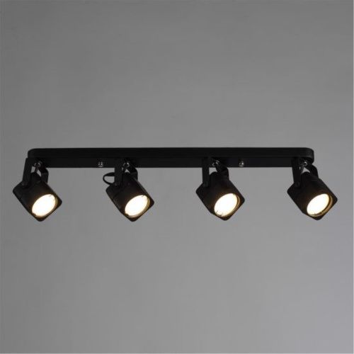Спот Arte Lamp Lente A1314PL-4BK  фото 2