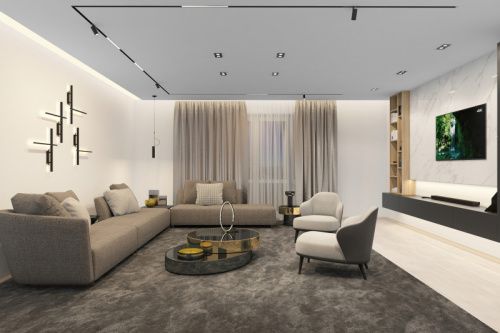 Трековый светодиодный светильник Denkirs DK8004-BK  фото 14